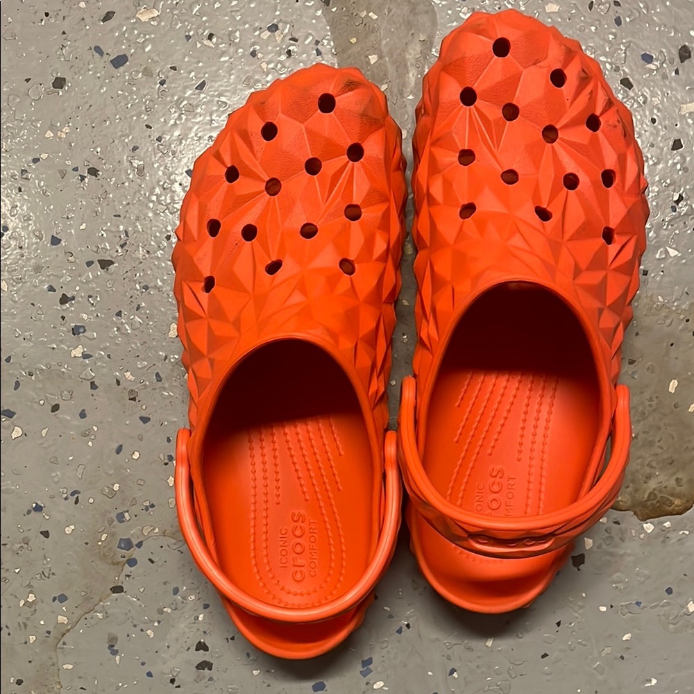 Crocs Kids' Orange Clogs